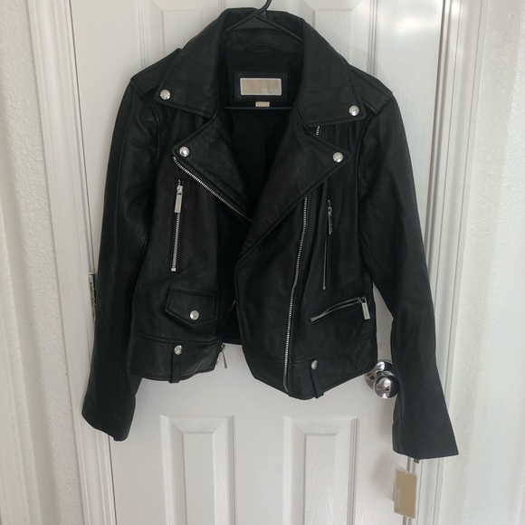 Michael Kors leather jacket - Picture 4 of 5